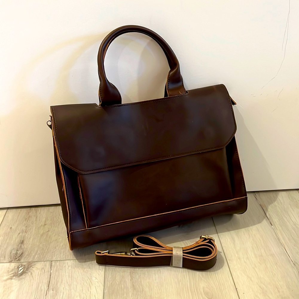 Briefcase Laptop Bag NWOT